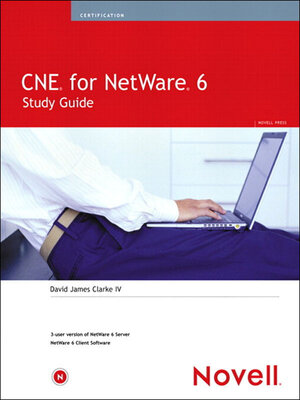 cover image of CNE for NetWare 6 Study Guide